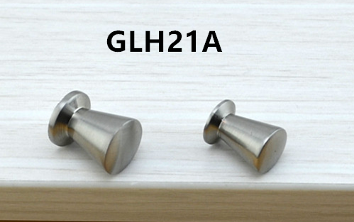 Küchen-Garderoben-Tropfen-Ring Puls gebürstet Antidurchmesser der einfache Messinggriff-kupferner Runden-40mm