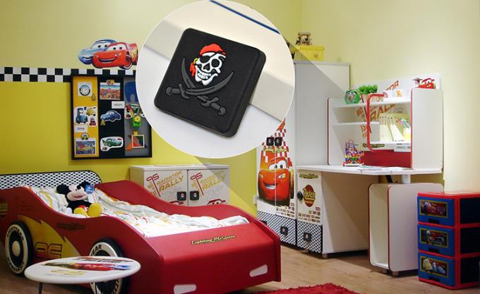 Weicher schwarzer Capatan-Plastikgummi scherzt Möbel-Griffe PVC-Schrank-Griffe