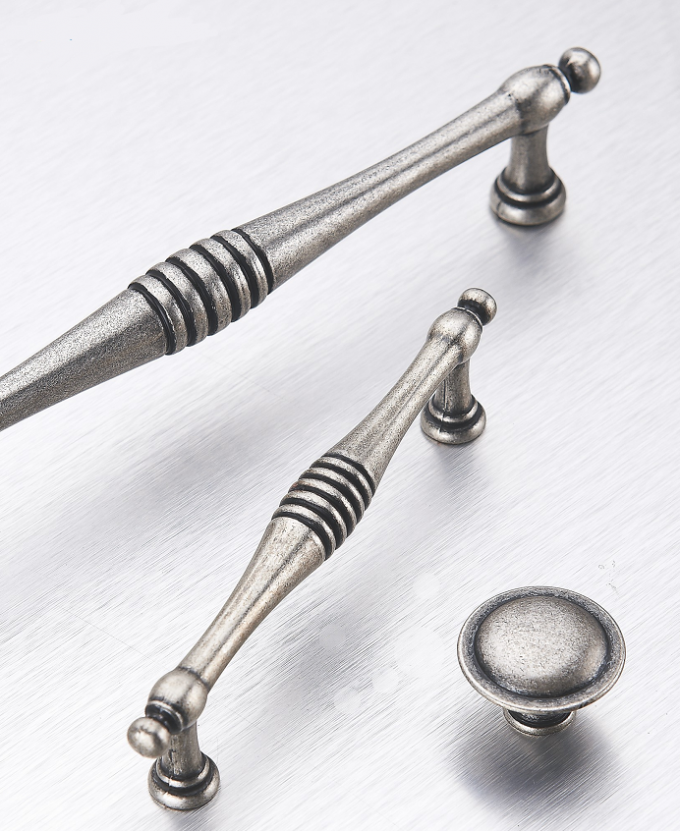 192mm Schrank-Zug-europäische Künstler-Griffe mit Zink-Legierungs