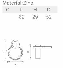 Moderne Kristallgarderoben-Türknäufe, Schrank-Aufbereiter-Griff ROHS