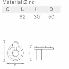 Moderne Kristallgarderoben-Türknäufe, Schrank-Aufbereiter-Griff ROHS