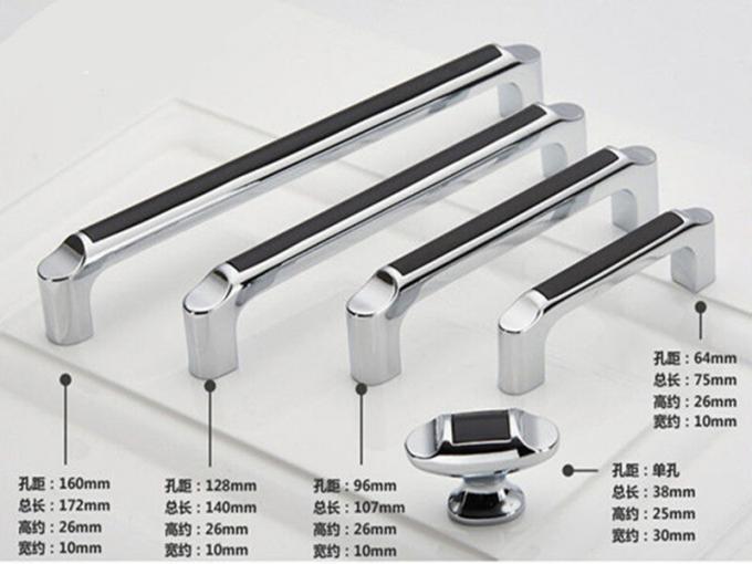 Dauerhafte Nickel-Kabinett-Griff-zieht einfacher moderner Champagne