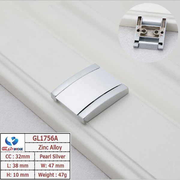 Klassische zieht Zink-Legierung verborgenes Fach, Gold-/schwarzes