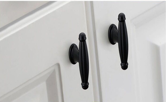 Entwerfen Antikupfer gewölbte Küchenschrank Griffe und Griffe Rom Zink