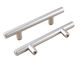 Plastic Kitchen Cabinet Drawer Pulls , D Handles Pull Knobs For Kitchen Cabinets Pearl Silver