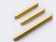 Modernen langen Griffe Smple Goldkabinett-Griff AluminiumFabrikpreis-hochwertiger überzogener 1200mm
