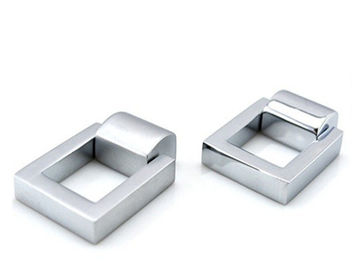 Klassische quadratische Kabinett-Ring-Züge, einzelner Loch-Küchen-Schrank-Ring zieht Fenster-Züge