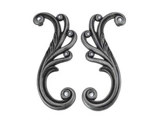 Kristallfach-Griffe und Griffe en ventes - Qualität Kristallfach-Griffe